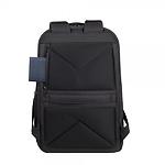 Изображение Рюкзак для Notebook RivaCase 8164 Black с диагональю 17.3", серия Clark ECO #10 Фото Рюкзак для Notebook RivaCase 8164 Black с диагональю 17.3", серия Clark ECO #10