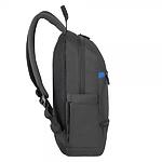Изображение Рюкзак для Notebook RivaCase 8264 Black с диагональю 13.3", серия Ulsan #5 Фото Рюкзак для Notebook RivaCase 8264 Black с диагональю 13.3", серия Ulsan #5