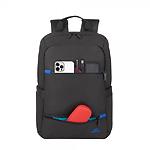 Изображение Рюкзак для Notebook RivaCase 8265 Black с диагональю 15.6", серия Ulsan #10 Фото Рюкзак для Notebook RivaCase 8265 Black с диагональю 15.6", серия Ulsan #10