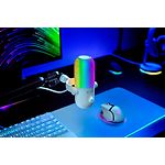 Фото Микрофон RAZER Seiren V3 Chroma White (RZ19-05060200-R3M1) #2