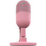 Изображение Микрофон RAZER Seiren V3 mini Quartz (RZ19-05050200-R3M1) #5 Фото Микрофон RAZER Seiren V3 mini Quartz (RZ19-05050200-R3M1) #5