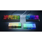 Изображение Набор сменных кнопок RAZER Phantom Keycap Black (RC21-01740100-R3M1) #2 Фото Набор сменных кнопок RAZER Phantom Keycap Black (RC21-01740100-R3M1) #2