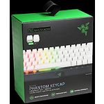 Изображение Набор сменных кнопок RAZER Phantom Keycap White (RC21-01740200-R3M1) #1 Фото Набор сменных кнопок RAZER Phantom Keycap White (RC21-01740200-R3M1) #1