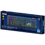 Изображение Клавиатура RAZER BlackWidow V4 X Yellow Switch FORTNITE (RZ03-04703600-R3M1) #2 Фото Клавиатура RAZER BlackWidow V4 X Yellow Switch FORTNITE (RZ03-04703600-R3M1) #2