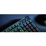 Фото Клавиатура RAZER BlackWidow V4 Green Switch RU (RZ03-04690100-R3M1)