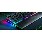 Фото Клавиатура RAZER BlackWidow V4 Green Switch RU (RZ03-04690100-R3M1) #1