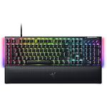 Изображение Клавиатура RAZER BlackWidow V4 Yellow Switch RU (RZ03-04692500-R3R1) Фото Клавиатура RAZER BlackWidow V4 Yellow Switch RU (RZ03-04692500-R3R1)