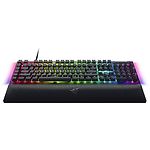 Изображение Клавиатура RAZER BlackWidow V4 Yellow Switch RU (RZ03-04692500-R3R1) #3 Фото Клавиатура RAZER BlackWidow V4 Yellow Switch RU (RZ03-04692500-R3R1) #3