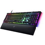 Изображение Клавиатура RAZER BlackWidow V4 Yellow Switch RU (RZ03-04692500-R3R1) #2 Фото Клавиатура RAZER BlackWidow V4 Yellow Switch RU (RZ03-04692500-R3R1) #2