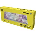 Изображение Клавиатура HATOR Rockfall 2 Mecha Signature Edition (HTK-521-WWL) #1 Фото Клавиатура HATOR Rockfall 2 Mecha Signature Edition (HTK-521-WWL) #1