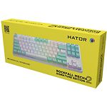 Изображение Клавиатура HATOR Rockfall 2 Mecha Signature Edition (HTK-521-WWM) #1 Фото Клавиатура HATOR Rockfall 2 Mecha Signature Edition (HTK-521-WWM) #1