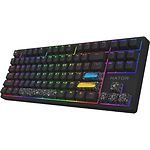 Изображение Клавиатура HATOR Rockfall 2 Mecha TKL Authentic Edition black (HTK-530) #5 Фото Клавиатура HATOR Rockfall 2 Mecha TKL Authentic Edition black (HTK-530) #5
