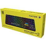 Изображение Клавиатура HATOR Rockfall 2 Mecha TKL Authentic Edition black (HTK-530) #1 Фото Клавиатура HATOR Rockfall 2 Mecha TKL Authentic Edition black (HTK-530) #1