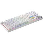 Изображение Клавиатура HATOR Rockfall 2 Mecha TKL Authentic Edition white (HTK-531) #4 Фото Клавиатура HATOR Rockfall 2 Mecha TKL Authentic Edition white (HTK-531) #4
