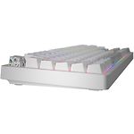 Изображение Клавиатура HATOR Rockfall 2 Mecha TKL Authentic Edition white (HTK-531) #3 Фото Клавиатура HATOR Rockfall 2 Mecha TKL Authentic Edition white (HTK-531) #3
