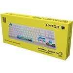 Изображение Клавиатура HATOR Rockfall 2 Mecha TKL Authentic Edition fighting cats (HTK-532) #1 Фото Клавиатура HATOR Rockfall 2 Mecha TKL Authentic Edition fighting cats (HTK-532) #1