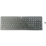 Клавиатура HP 230 Wireless UA Black (3L1E7AA) - фото