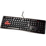 Клавиатура HP OMEN Encoder USB CHERRY MX Brown (6YW75AA) - фото