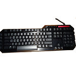 Фото Клавиатура HP OMEN Gaming Sequencer LK Optical Blue USB RGB Black (2VN99AA)