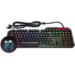 Фото Клавиатура HP OMEN Gaming Sequencer LK Optical Blue USB RGB Black (2VN99AA) #8