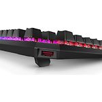 Фото Клавиатура HP OMEN Gaming Sequencer LK Optical Blue USB RGB Black (2VN99AA) #7