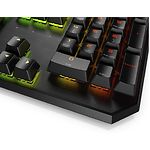 Фото Клавиатура HP OMEN Gaming Sequencer LK Optical Blue USB RGB Black (2VN99AA) #5