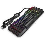 Фото Клавиатура HP OMEN Gaming Sequencer LK Optical Blue USB RGB Black (2VN99AA) #3