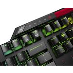 Фото Клавиатура HP OMEN Gaming Sequencer LK Optical Blue USB RGB Black (2VN99AA) #1