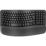 Изображение Клавиатура Logitech Wave Keys Bluetooth/Wireless Black (920-012304) Фото Клавиатура Logitech Wave Keys Bluetooth/Wireless Black (920-012304)