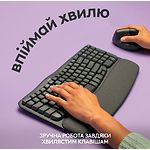 Изображение Клавиатура Logitech Wave Keys Bluetooth/Wireless Black (920-012304) #1 Фото Клавиатура Logitech Wave Keys Bluetooth/Wireless Black (920-012304) #1