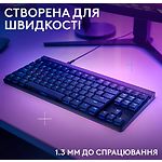 Фото Клавиатура Logitech G515 Gaming TKL Wired Black (920-012872) #6