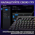 Фото Клавиатура Logitech G515 Gaming TKL Wired Black (920-012872) #4