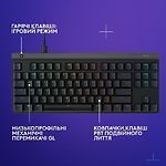 Фото Клавиатура Logitech G515 Gaming TKL Wired Black (920-012872) #2