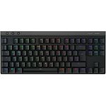 Клавиатура Logitech G515 Gaming TKL Lightspeed Wireless/BT Black (920-012538) - фото
