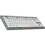 Фото Клавиатура Logitech G515 Gaming TKL Lightspeed Wireless/BT White (920-012539) #2