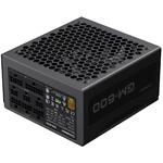 Изображение Блок питания GAMEMAX GM-600 Modular Black, 80+Bronze, 600W, 14cм Fan, OPP/OVP/UVP/SCP Фото Блок питания GAMEMAX GM-600 Modular Black, 80+Bronze, 600W, 14cм Fan, OPP/OVP/UVP/SCP
