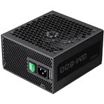Изображение Блок питания GAMEMAX GM-600 Modular Black, 80+Bronze, 600W, 14cм Fan, OPP/OVP/UVP/SCP #3 Фото Блок питания GAMEMAX GM-600 Modular Black, 80+Bronze, 600W, 14cм Fan, OPP/OVP/UVP/SCP #3