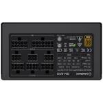 Изображение Блок питания GAMEMAX GM-600 Modular Black, 80+Bronze, 600W, 14cм Fan, OPP/OVP/UVP/SCP #5 Фото Блок питания GAMEMAX GM-600 Modular Black, 80+Bronze, 600W, 14cм Fan, OPP/OVP/UVP/SCP #5