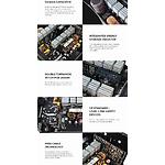 Изображение Блок питания GAMEMAX GM-600 Modular Black, 80+Bronze, 600W, 14cм Fan, OPP/OVP/UVP/SCP #14 Фото Блок питания GAMEMAX GM-600 Modular Black, 80+Bronze, 600W, 14cм Fan, OPP/OVP/UVP/SCP #14