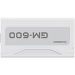 Изображение Блок питания GAMEMAX GM-600 Modular White, 80+Bronze, 600W, 14cм Fan, OPP/OVP/UVP/SCP #6 Фото Блок питания GAMEMAX GM-600 Modular White, 80+Bronze, 600W, 14cм Fan, OPP/OVP/UVP/SCP #6