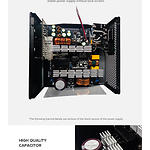 Изображение Блок питания GAMEMAX GM-600 Modular White, 80+Bronze, 600W, 14cм Fan, OPP/OVP/UVP/SCP #13 Фото Блок питания GAMEMAX GM-600 Modular White, 80+Bronze, 600W, 14cм Fan, OPP/OVP/UVP/SCP #13