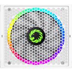 Фото Блок питания GAMEMAX RGB-1300 WH ATX3.0 PCIE5.0 1300W модульный, 80Plus Platinum, RGB smart, fan 140 #1