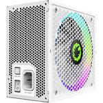 Фото Блок питания GAMEMAX RGB-1300 WH ATX3.0 PCIE5.0 1300W модульный, 80Plus Platinum, RGB smart, fan 140 #5