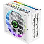 Фото Блок питания GAMEMAX RGB-1300 WH ATX3.0 PCIE5.0 1300W модульный, 80Plus Platinum, RGB smart, fan 140 #6
