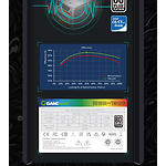 Фото Блок питания GAMEMAX RGB-1300 WH ATX3.0 PCIE5.0 1300W модульный, 80Plus Platinum, RGB smart, fan 140 #14