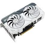 Изображение Видеокарта ASUS GeForce RTX4060 8GB (DUAL-RTX4060-O8G-EVO-WHITE) #1 Фото Видеокарта ASUS GeForce RTX4060 8GB (DUAL-RTX4060-O8G-EVO-WHITE) #1