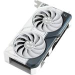Изображение Видеокарта ASUS GeForce RTX4060 8GB (DUAL-RTX4060-O8G-EVO-WHITE) #2 Фото Видеокарта ASUS GeForce RTX4060 8GB (DUAL-RTX4060-O8G-EVO-WHITE) #2