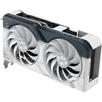 Изображение Видеокарта ASUS GeForce RTX4060 8GB (DUAL-RTX4060-O8G-EVO-WHITE) #3 Фото Видеокарта ASUS GeForce RTX4060 8GB (DUAL-RTX4060-O8G-EVO-WHITE) #3