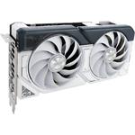 Изображение Видеокарта ASUS GeForce RTX4060 8GB (DUAL-RTX4060-O8G-EVO-WHITE) #4 Фото Видеокарта ASUS GeForce RTX4060 8GB (DUAL-RTX4060-O8G-EVO-WHITE) #4