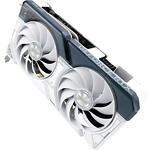Изображение Видеокарта ASUS GeForce RTX4060 8GB (DUAL-RTX4060-O8G-EVO-WHITE) #5 Фото Видеокарта ASUS GeForce RTX4060 8GB (DUAL-RTX4060-O8G-EVO-WHITE) #5